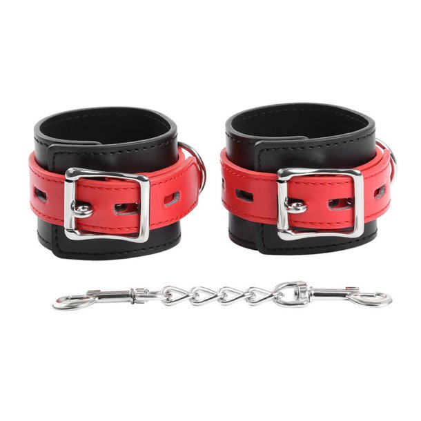 Ohmama fetish lock buckle restraints