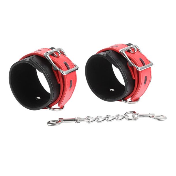 Ohmama fetish lock buckle restraints