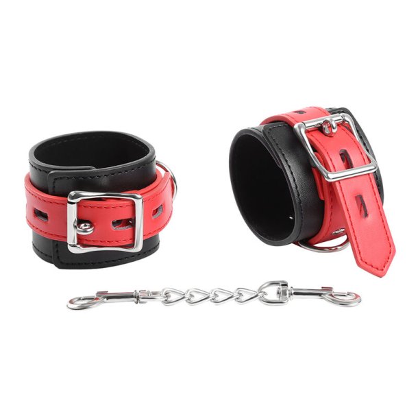 Ohmama fetish lock buckle restraints