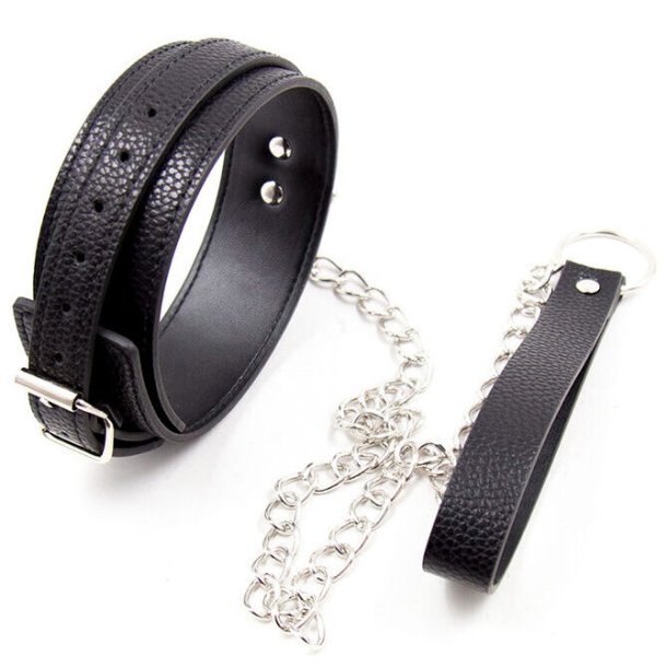 Ohmama fetish slangem�nster collar