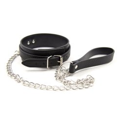 Ohmama fetish slangem�nster collar
