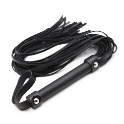 Ohmama fetish silver flogger