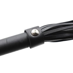 Ohmama fetish silver flogger