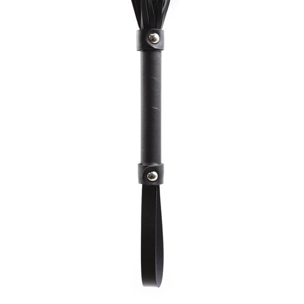 Ohmama fetish silver flogger