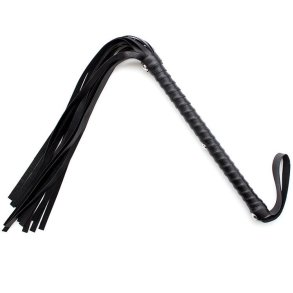 Ohmama fetish tekstureret flogger