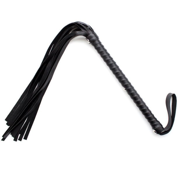 Ohmama fetish tekstureret flogger