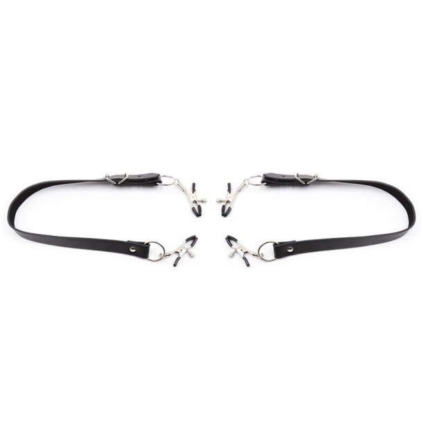 Ohmama fetish ben bondage strap clit klemmer