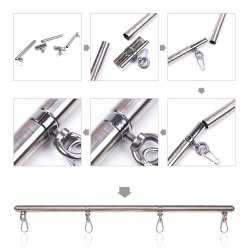 Ohmama fetish aftagelig spreder-bar 4 kroge