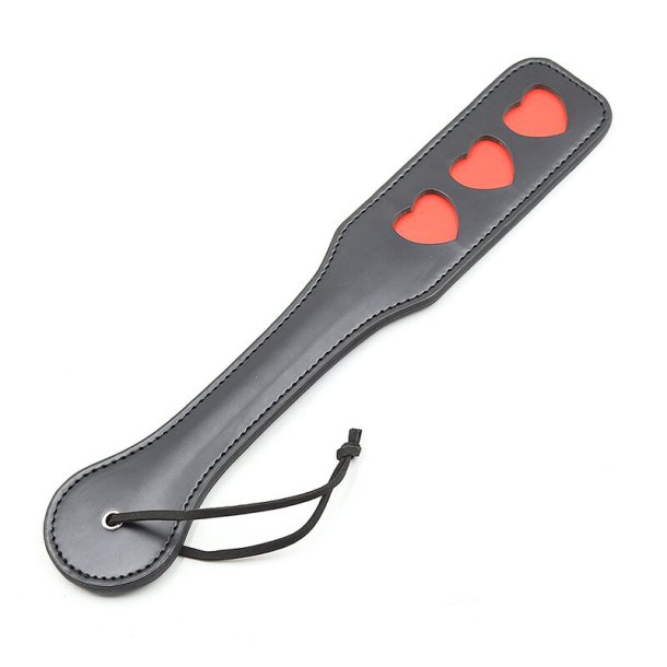 Ohmama fetish hearts paddle