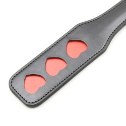 Ohmama fetish hearts paddle