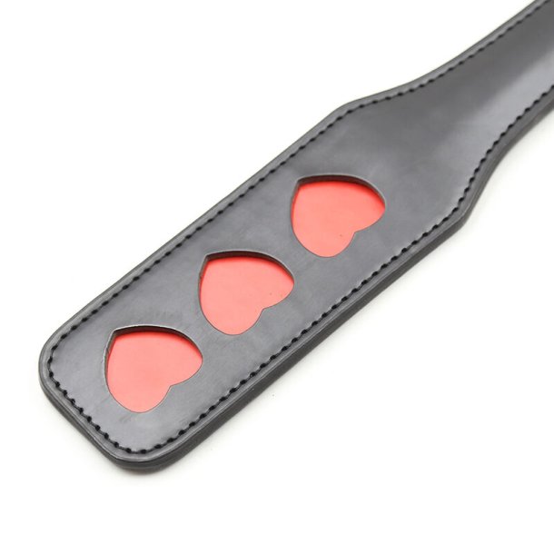 Ohmama fetish hearts paddle