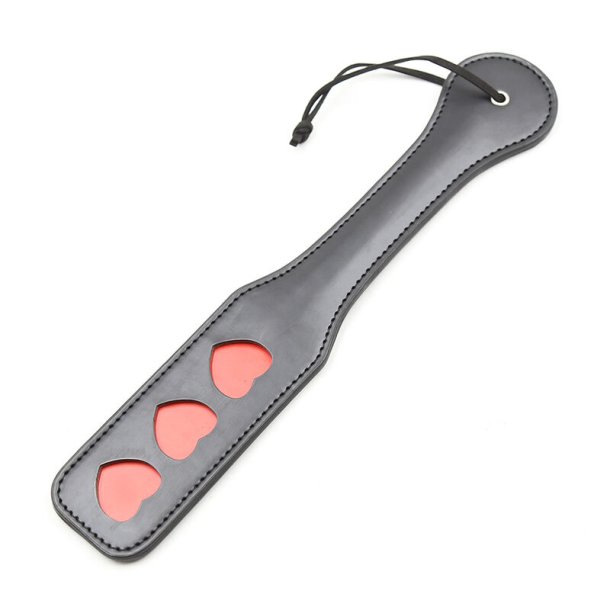 Ohmama fetish hearts paddle