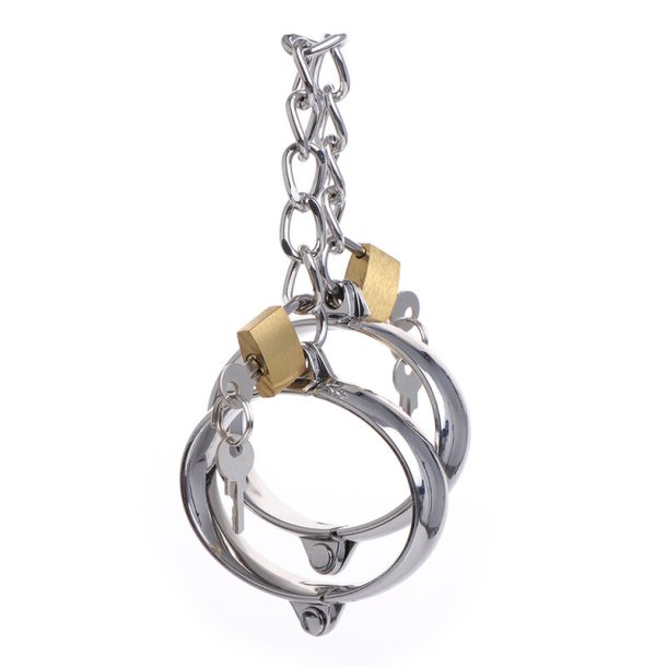 Ohmama fetish metal manchetter