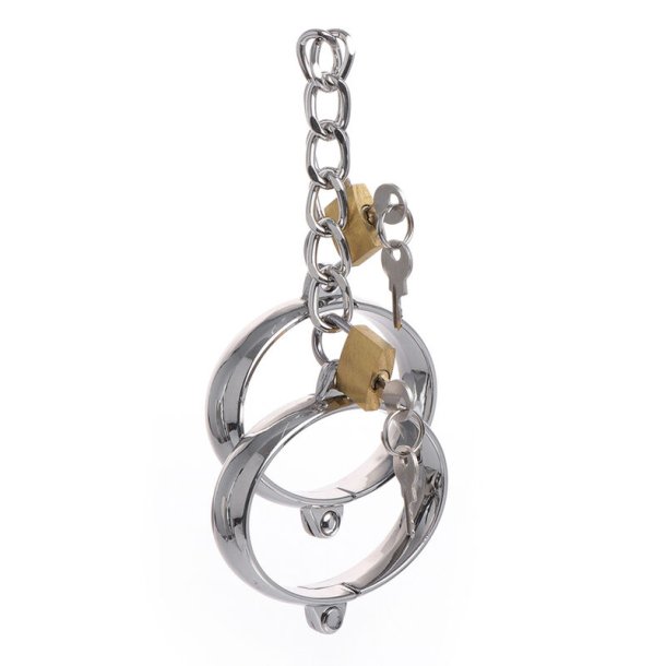 Ohmama fetish metal manchetter