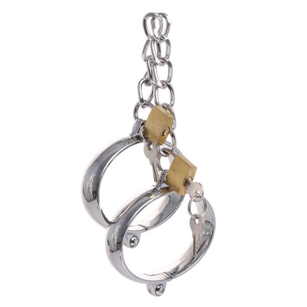 Ohmama fetish metal manchetter