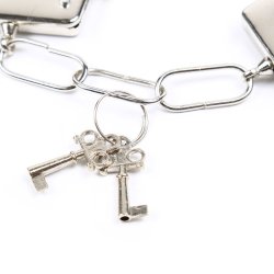 Ohmama fetish metal manchetter