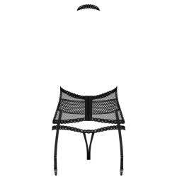 Obsessive strapelie korset og thong L/XL
