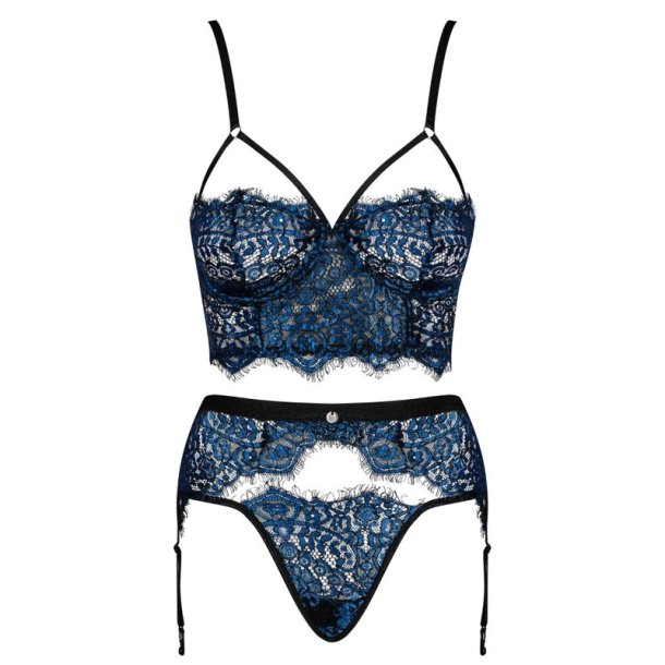 Obsessive yassmyne 3-pieces underwear S/M