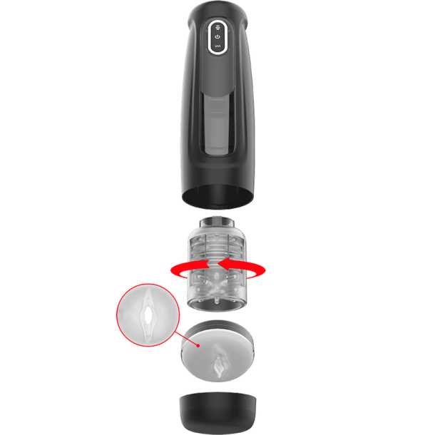 Jamyjob tornado 360 roter tech stroker