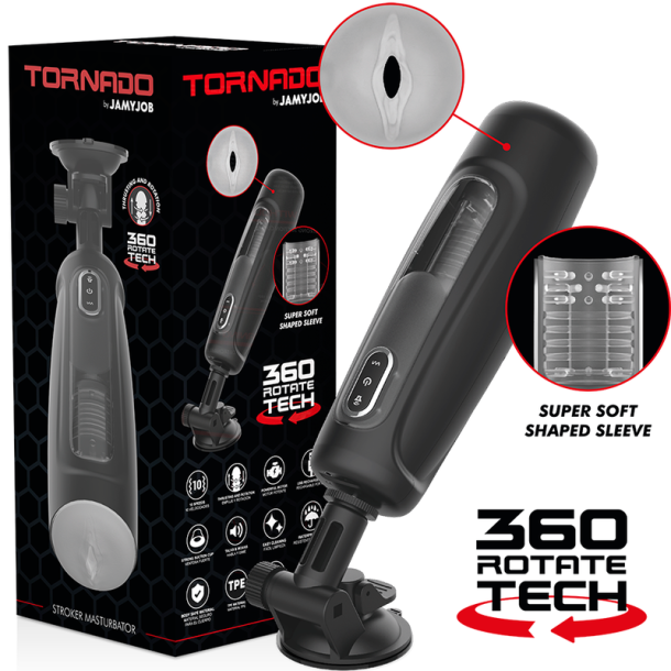 Jamyjob tornado 360 roter tech stroker