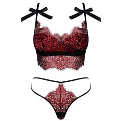 Obsessive redessia 2-pieces underwear set L/XL