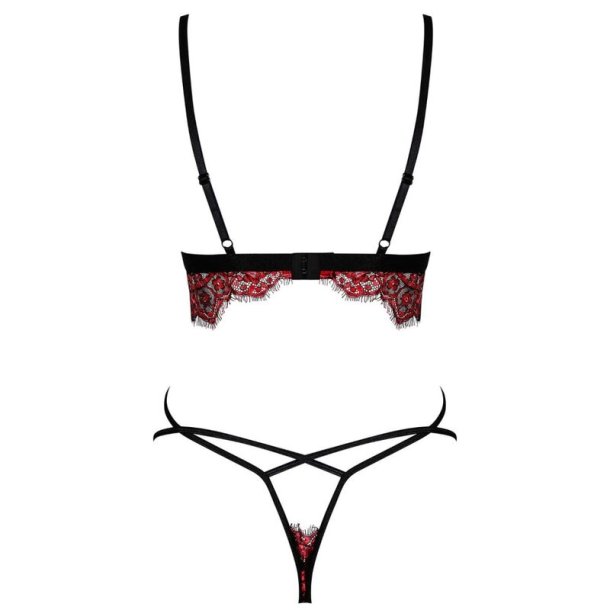 Obsessive redessia 2-pieces underwear set L/XL