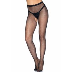 Leg Avenue rhinestone bundl�se tights one size