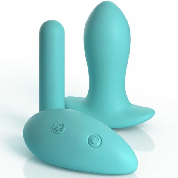 Hook Up remote blug/bullet G-streng set plus size