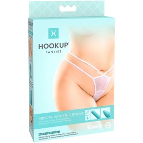 Hook Up remote blug/bullet G-streng set plus size