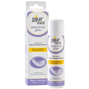 Pjur med sensitive vandsbaseret glidecreme 100ml