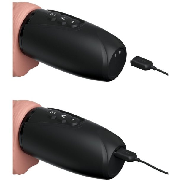 Pipedream King Cock plus triple threat