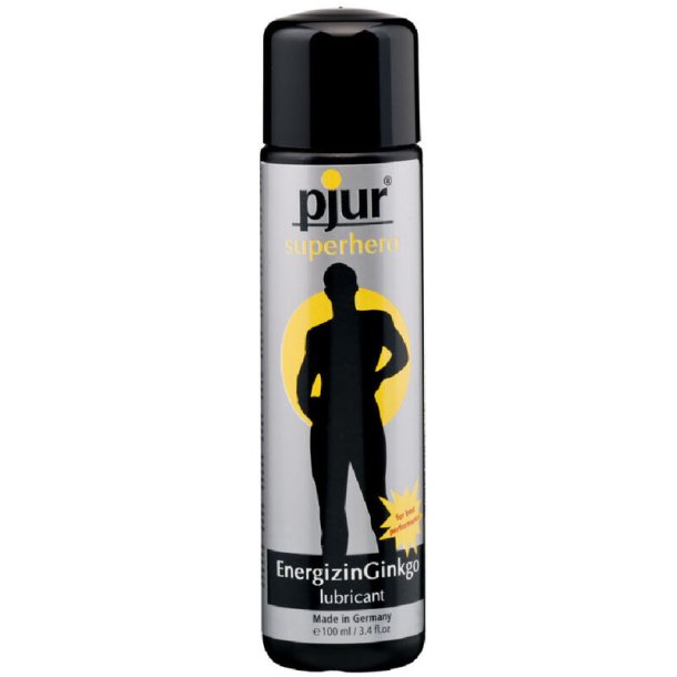 Pjur superhero energizing glidecreme 100ml