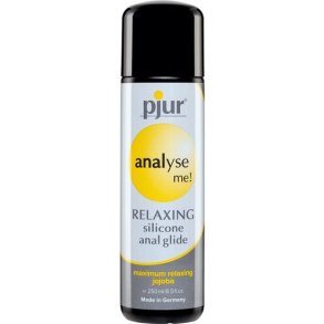 Pjur analyse me relaxing anal glidecreme 250ml