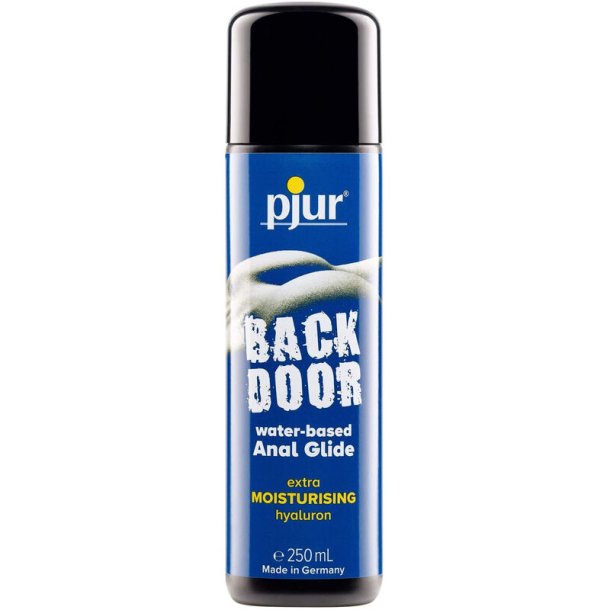 Pjur back door comfort water anal glidecreme 250ml