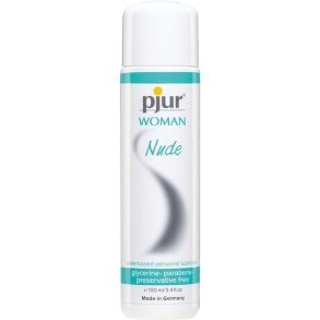 Pjur woman nude vandbaseret glidecreme 100ml