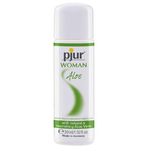 Pjur woman aloe vandbaseret glidecreme 30ml