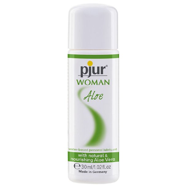 Pjur woman aloe vandbaseret glidecreme 30ml