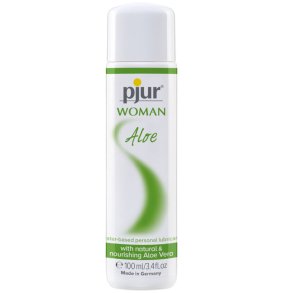 Pjur woman aloe vandbaseret glidecreme 100ml