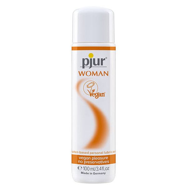 Pjur woman vegansk vandbaseret glidecreme 100ml
