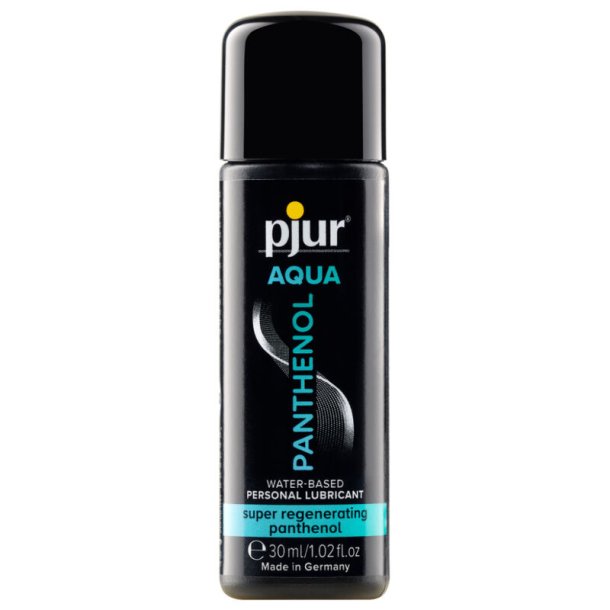 Pjur aqua panthenol vandbaseret glidecreme 30ml