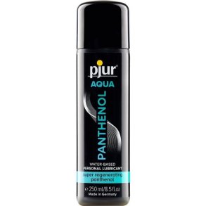 Pjur aqua panthenol vandbaseret glidecreme 250ml
