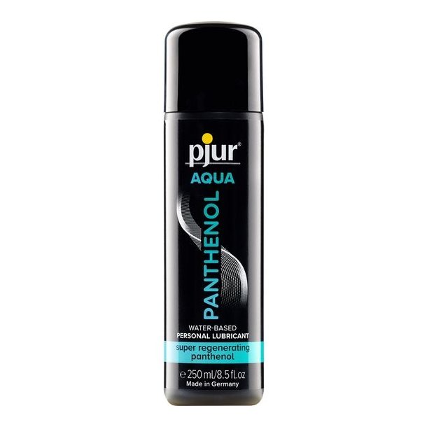 Pjur aqua panthenol vandbaseret glidecreme 250ml