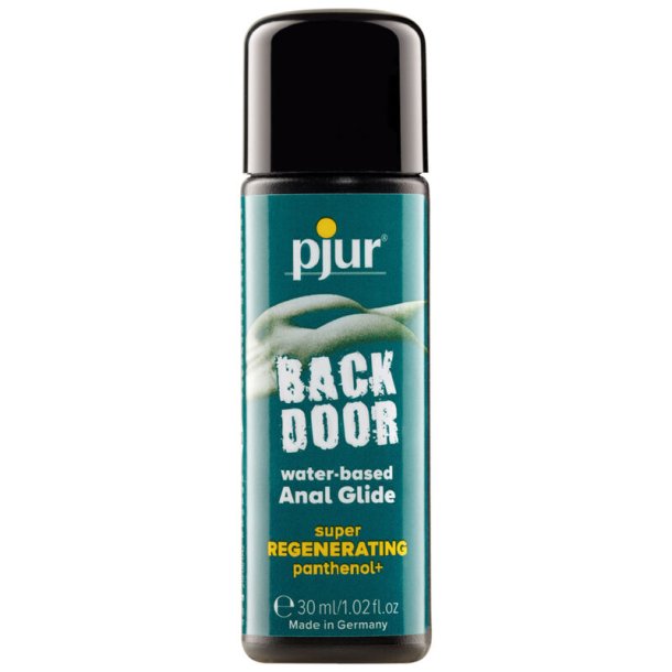 Pjur back door regenerating panthenol vandbaseret 30ml