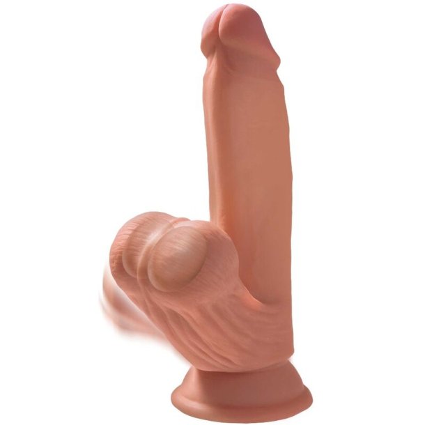 Pipedream King Cock plus 3D cock swinging balls 15,2 cm