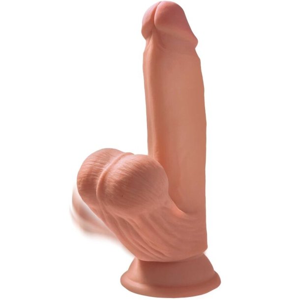Pipedream King Cock plus 3D cock swinging balls 15,2 cm