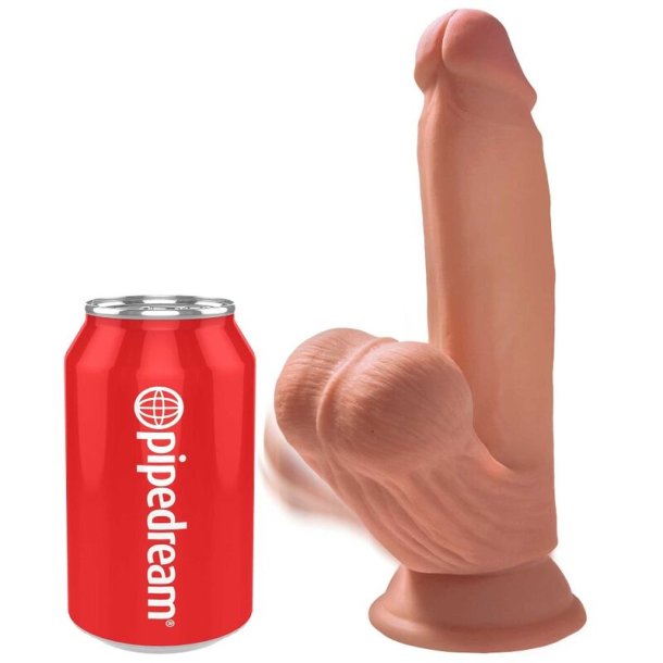 Pipedream King Cock plus 3D cock swinging balls 15,2 cm