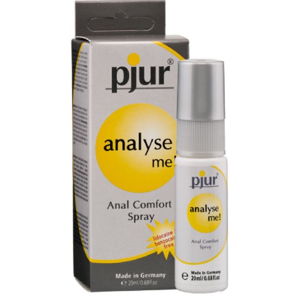 Pjur analyse me komfort spray 20ml