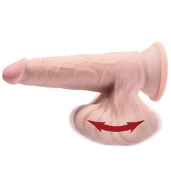 Pipedream King Cock plus 3D cock swinging balls 12,7 cm
