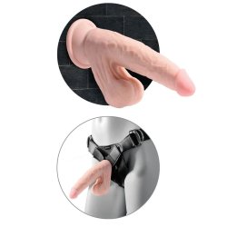Pipedream King Cock plus 3D cock swinging balls 12,7 cm