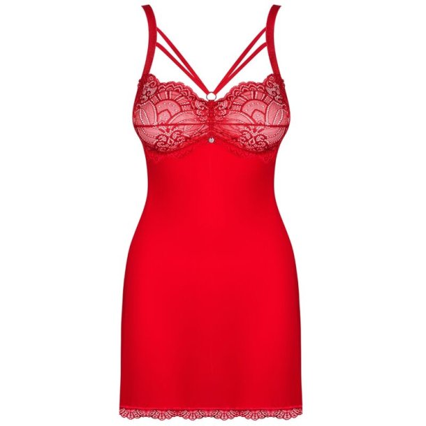 Obsessive loventy chemise og thong S/M